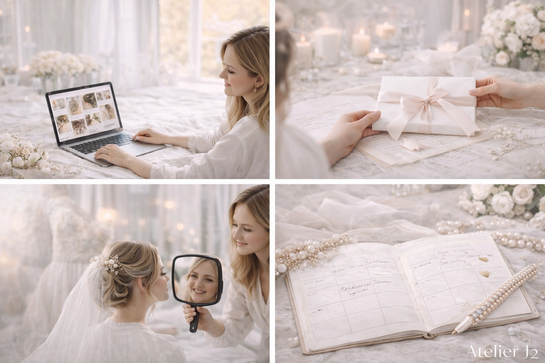 When Should You Book Your Bridal Hair and Makeup Artist?