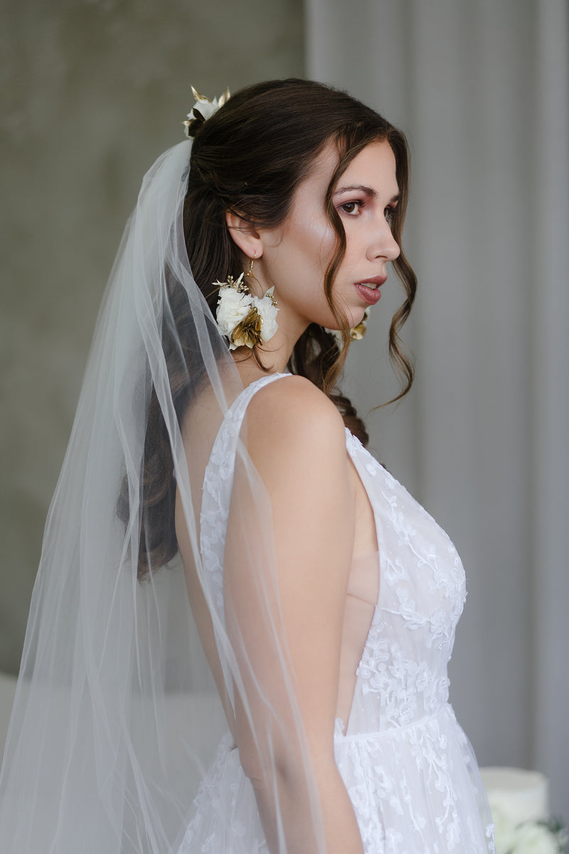 Bridal look