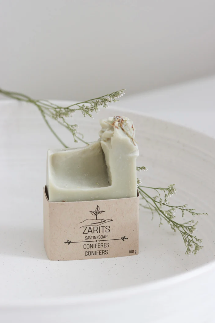 Savon artisanal Zarits Conifer