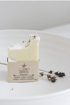 Savon Zarits au cyprès, à la lavande et à l'orange douce
