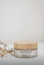 Beurre corporel exfoliant fouetté au café Zarits