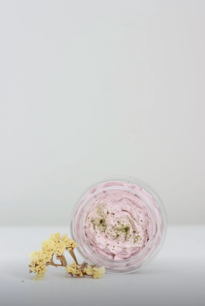 Beurre corporel fouetté Zarits Sapin baumier, hibiscus et géranium