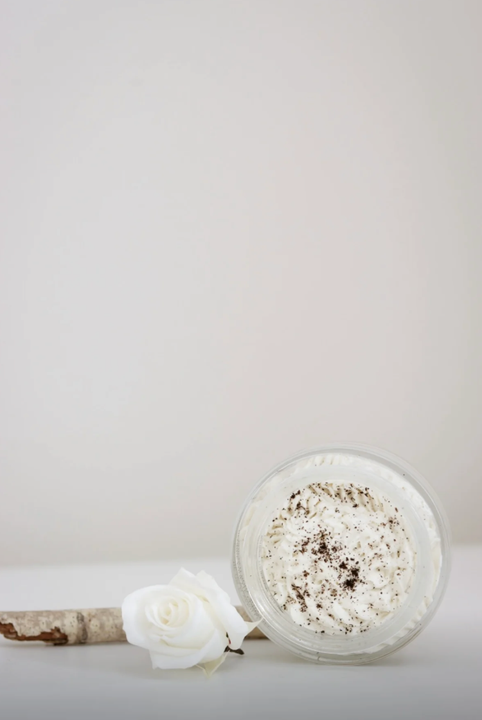 Beurre corporel fouetté Bois de Hô et vanille de Zarits