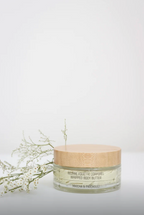 Beurre corporel fouetté au matcha et au patchouli de Zarits