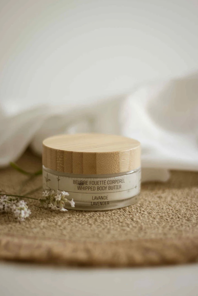 Beurre corporel fouetté à la lavande Zarits