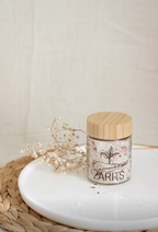 Sel de bain Zarits à l'orange douce, à la bergamote et à l'hibiscus