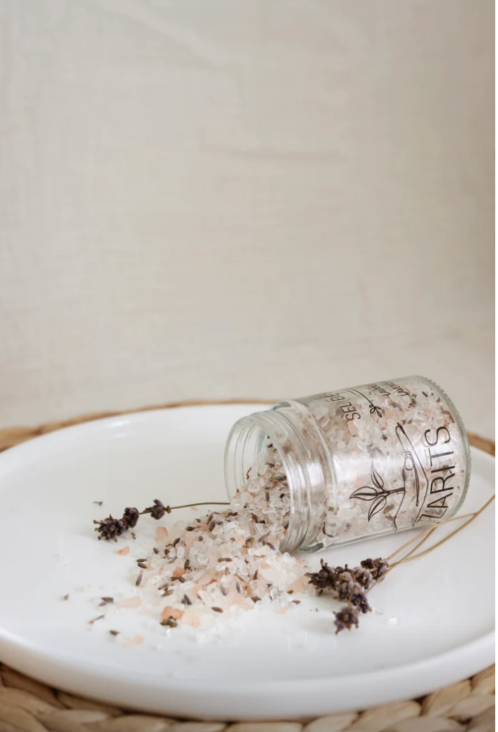 Sel de bain Zarits à la lavande, au romarin et au citron