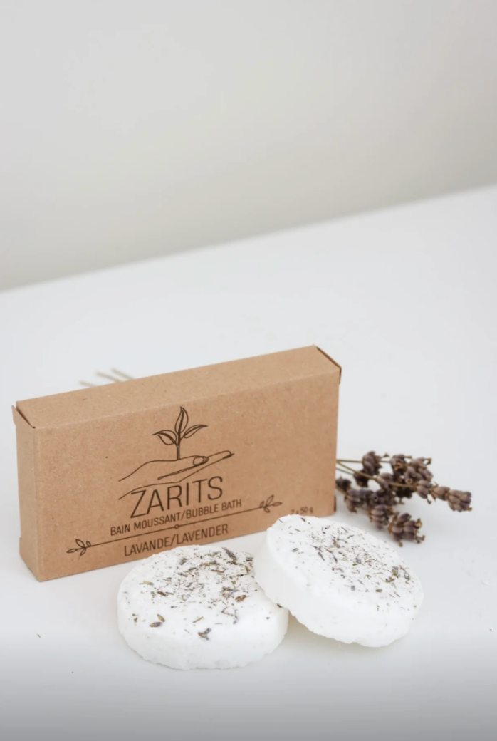 Bain moussant à la lavande Zarits