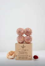 Bombe de bain Zarits à l'orange douce et aux pétales de rose