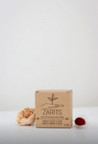 Bombe de bain Zarits à l'orange douce et aux pétales de rose