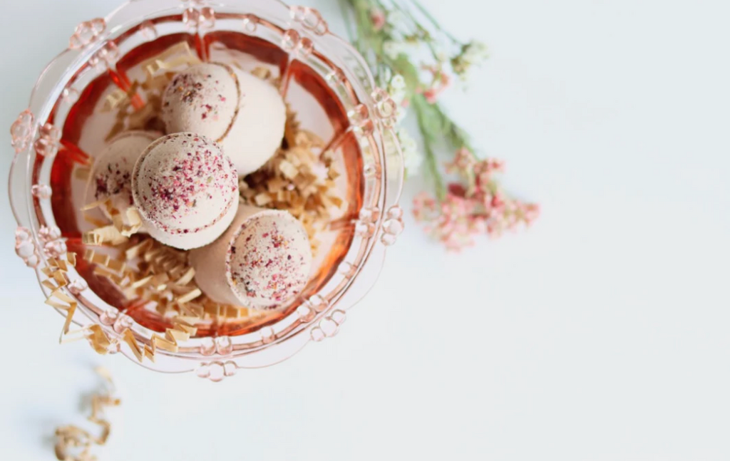 Bombe de bain Zarits Citron Eucalyptus et Pétales de Rose