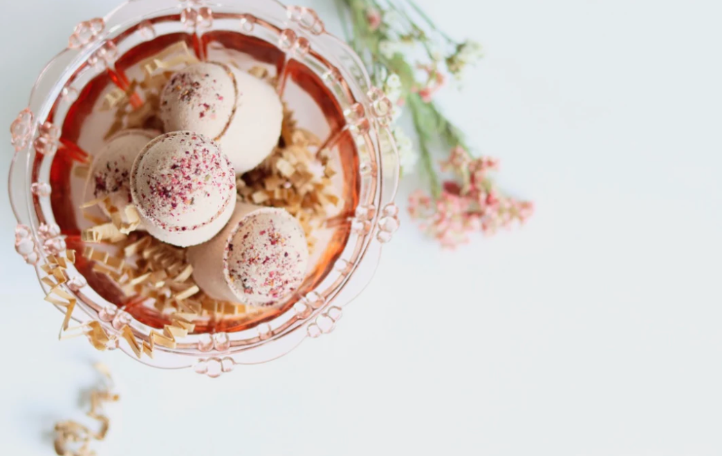 Bombe de bain Zarits Citron Eucalyptus et Pétales de Rose