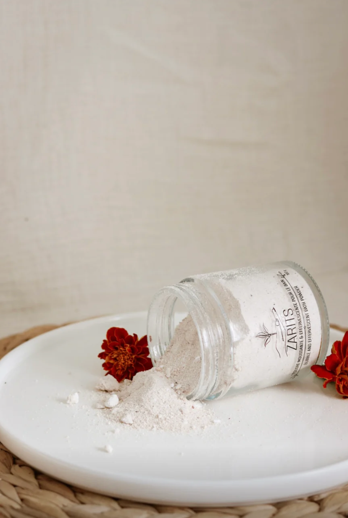 Poudre de bain moussante et effervescente Zarits