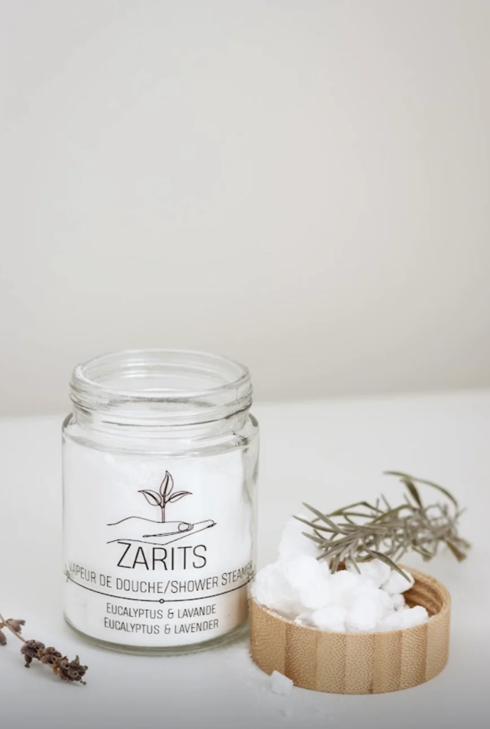 Douche vapeur Zarits Lavande et Eucalyptus