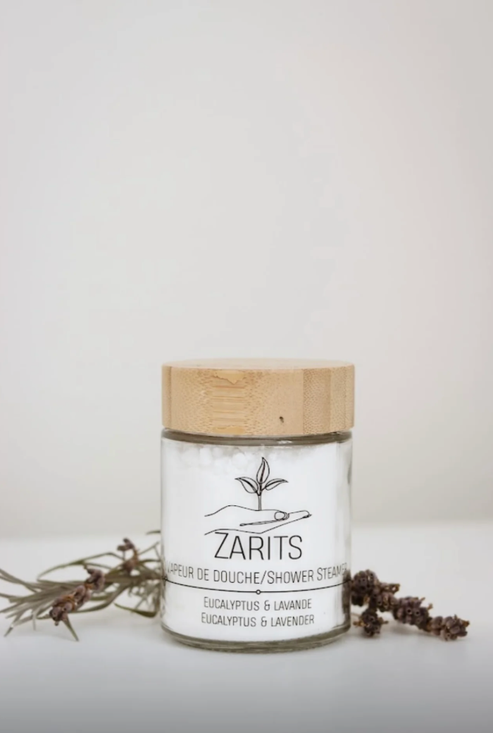 Douche vapeur Zarits Lavande et Eucalyptus