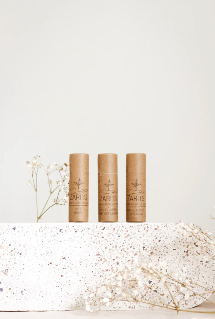 Baume à lèvres au miel Zarits