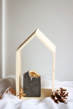 Savon Zarits au charbon noir, baume de sapin et orange douce