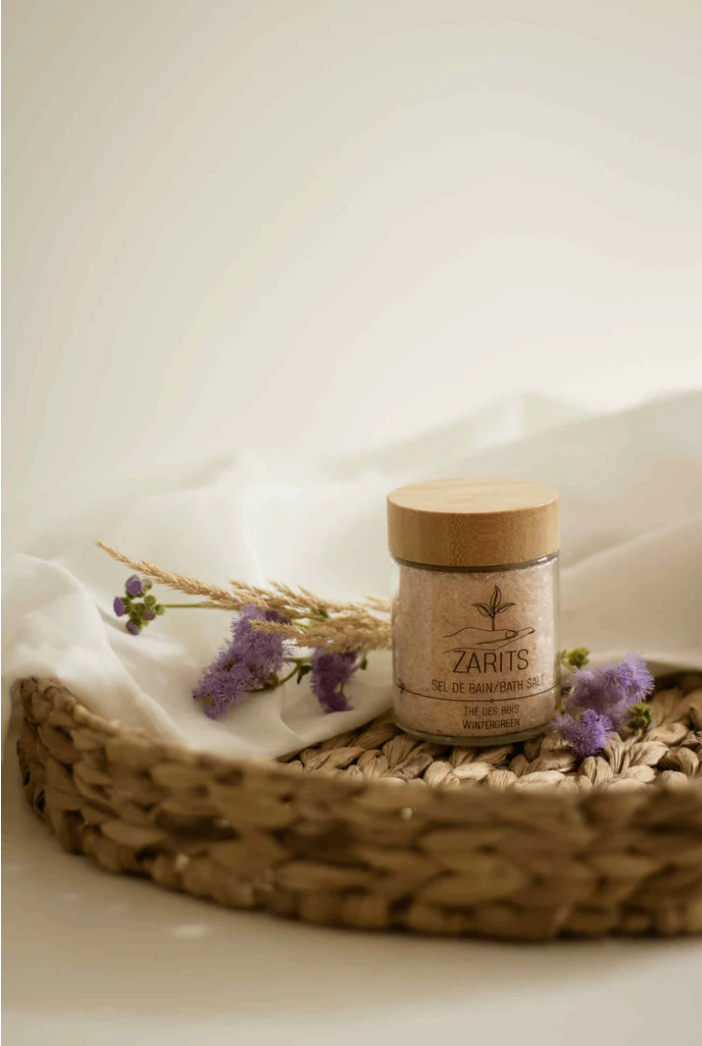 Sel de bain Zarits Wintergreen