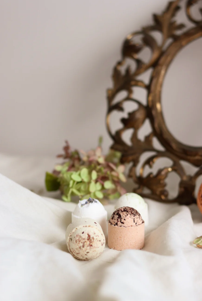 Coffret cadeau de bombes de bain assorties Zarits (lot de 4)