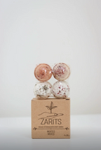 Coffret cadeau de bombes de bain assorties Zarits (lot de 4)
