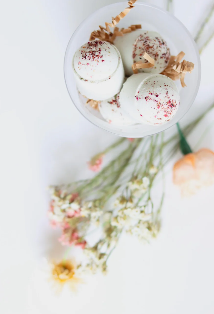 Bombe de bain Zarits Eucalyptus et pétales de rose
