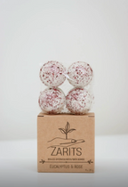 Bombe de bain Zarits Eucalyptus et pétales de rose