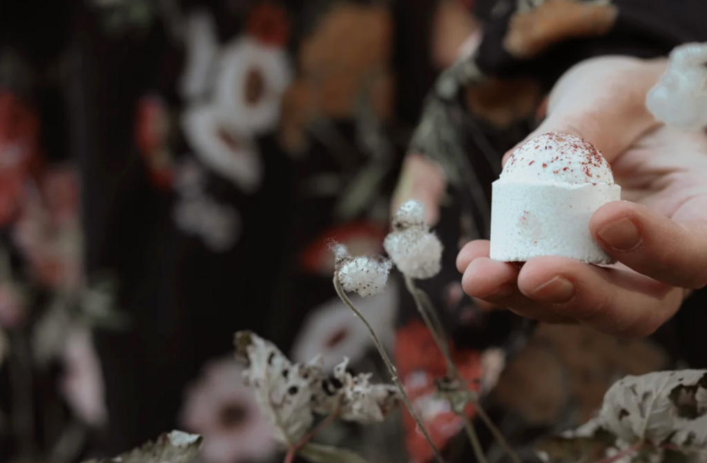 Bombe de bain Zarits Eucalyptus et pétales de rose