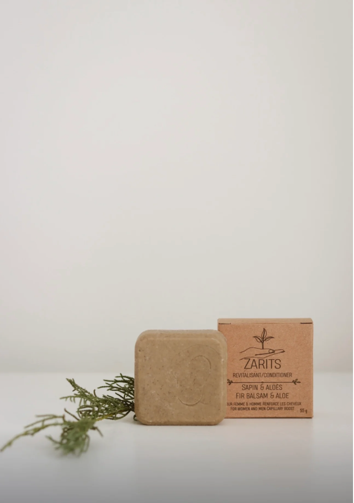 Après-shampoing Zarits Sap, Aloe Vera et Chanvre – Soin fortifiant pour les cheveux