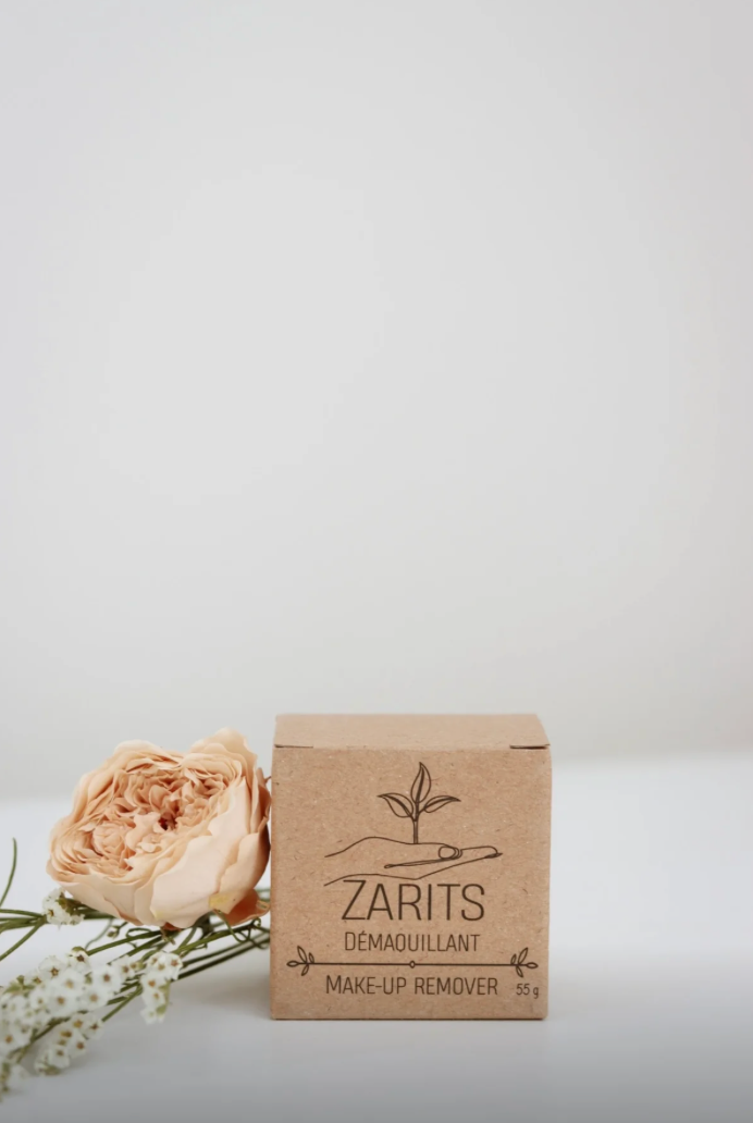 Démaquillant solide Zarits