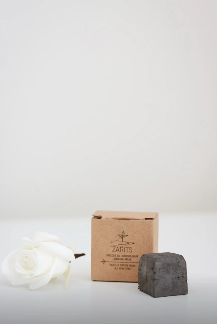 Masque solide au charbon et à l'argile Zarits – Purificateur de points noirs