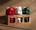 Baumes à lèvres Rebels Refinery Holiday Skull, lot de 3