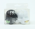 Baumes à lèvres Rebels Refinery Skull, lot de 2 – Menthe noire et Vanille blanche