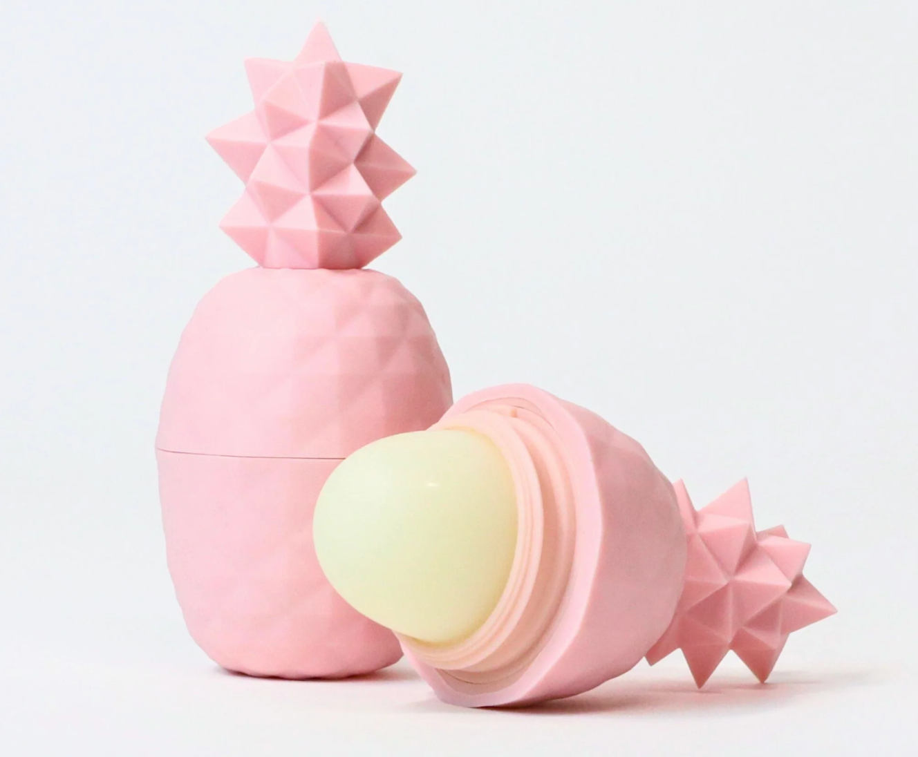 Baume à lèvres ananas Rebels Refinery – Fraise Mangue (Rose)