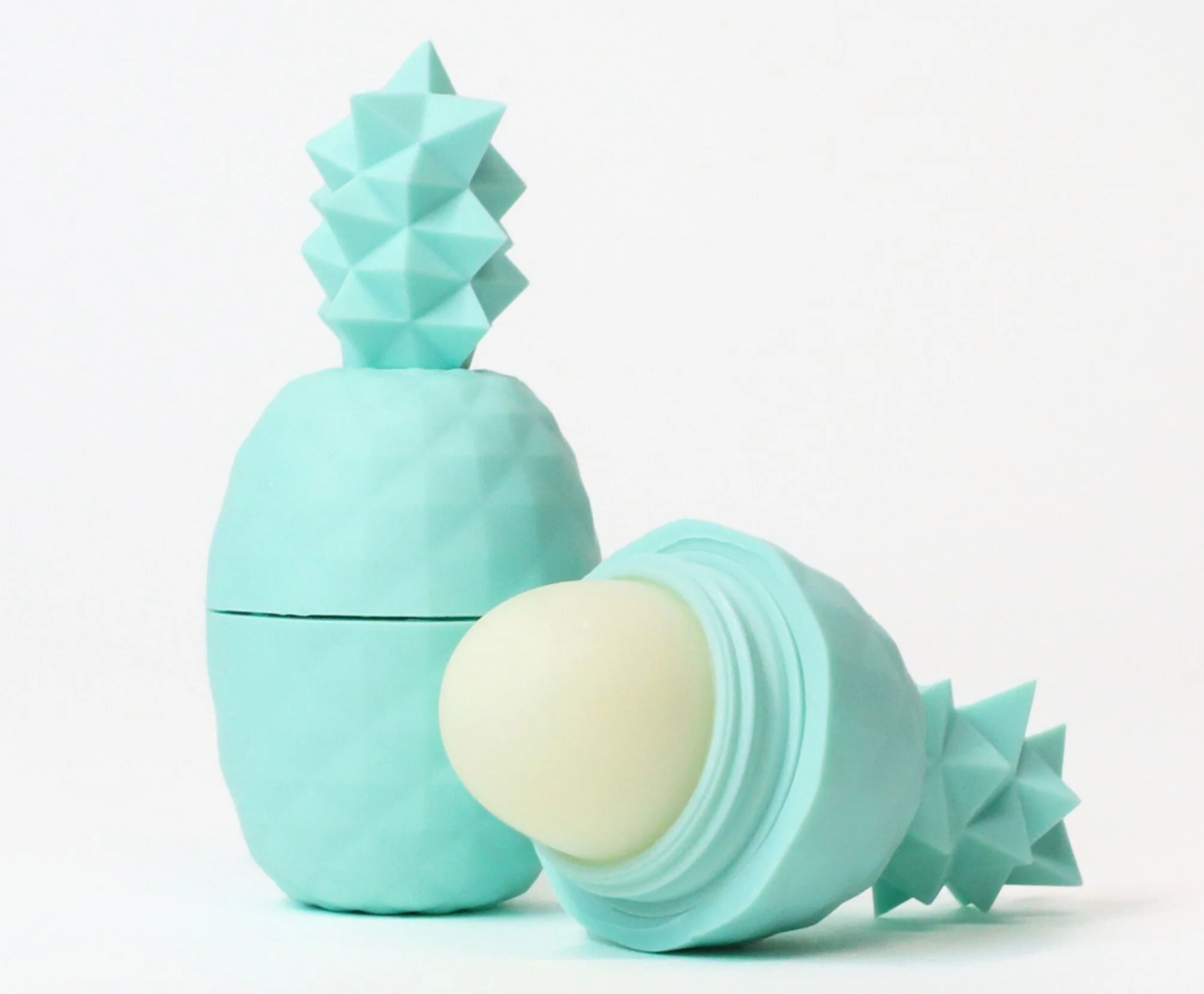Baume à lèvres ananas Rebels Refinery – Citron vert (turquoise)