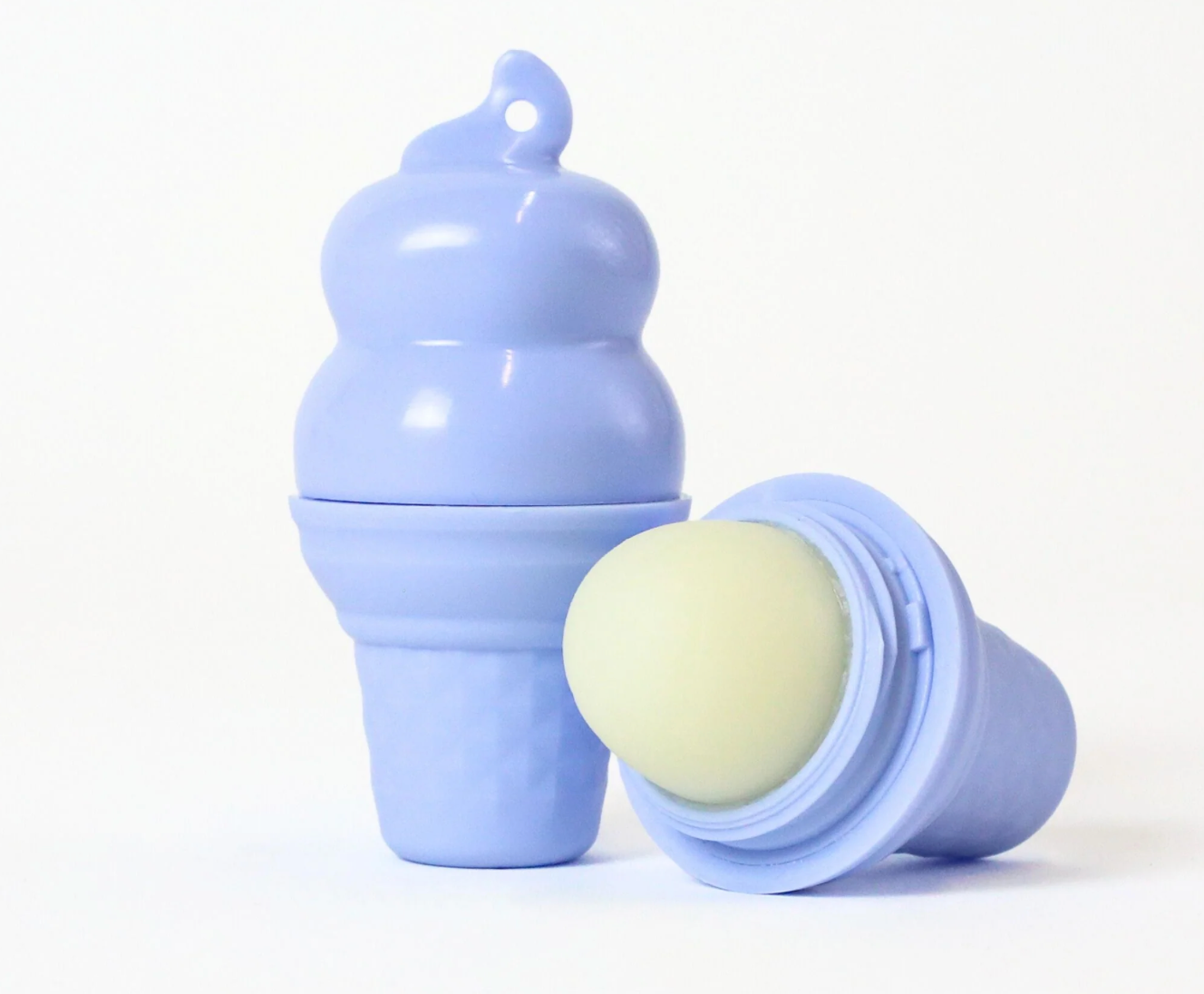 Baume à lèvres Rebels Refinery Ice Cream – Framboise bleue acidulée (Bleu)