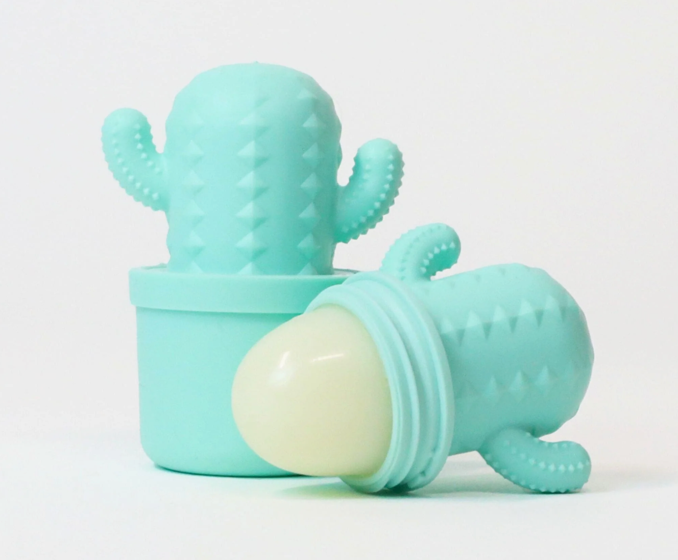 Baume à lèvres Cactus de Rebels Refinery – Agrumes d'été (turquoise)