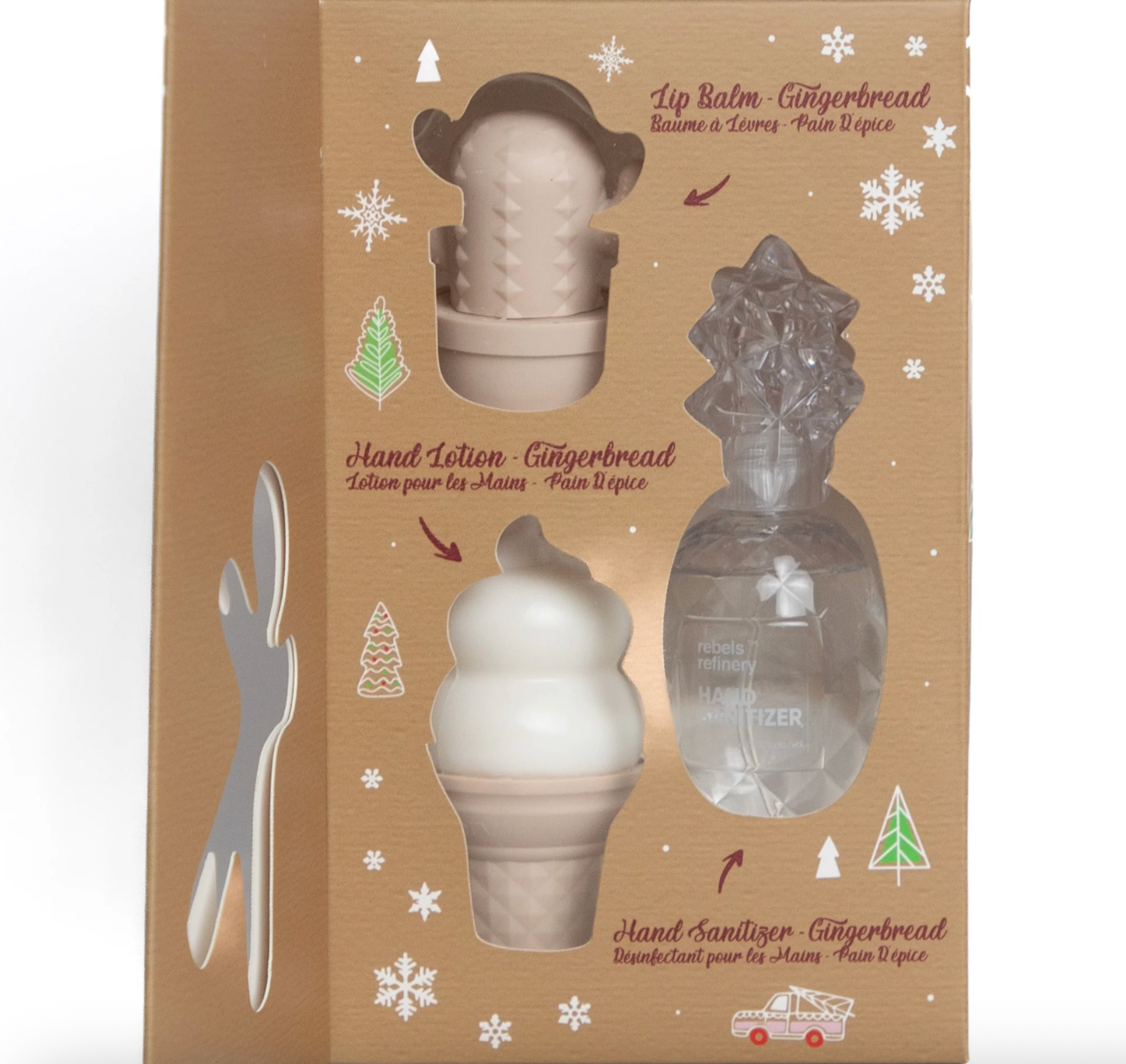 Coffret cadeau Pain d'épice Rebels Refinery