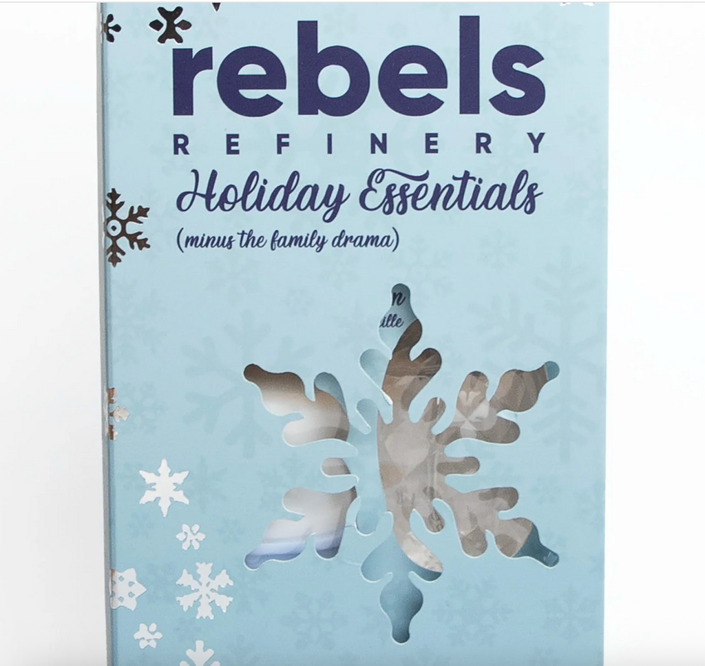 Coffret cadeau Essentiels des Fêtes de Rebels Refinery