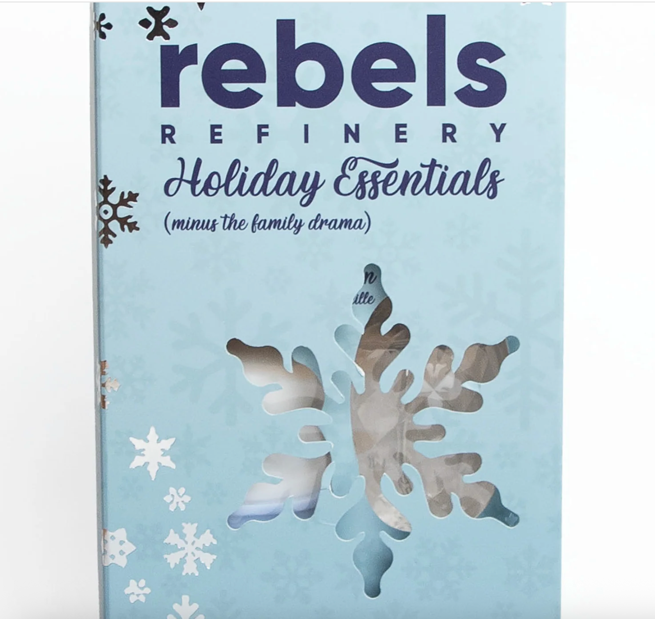 Coffret cadeau Essentiels des Fêtes de Rebels Refinery
