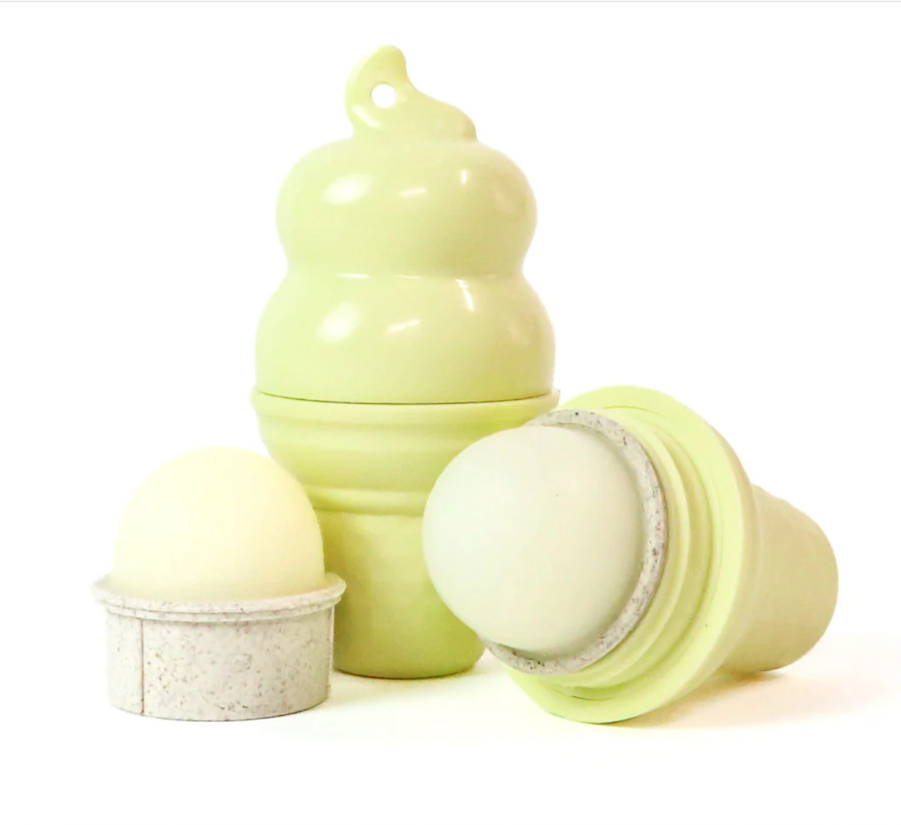 Rebels Refinery Lot de 2 – Baume à lèvres rechargeable (Citron) + Capsule