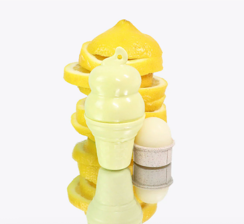 Rebels Refinery Lot de 2 – Baume à lèvres rechargeable (Citron) + Capsule