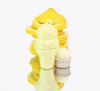 Rebels Refinery Lot de 2 – Baume à lèvres rechargeable (Citron) + Capsule