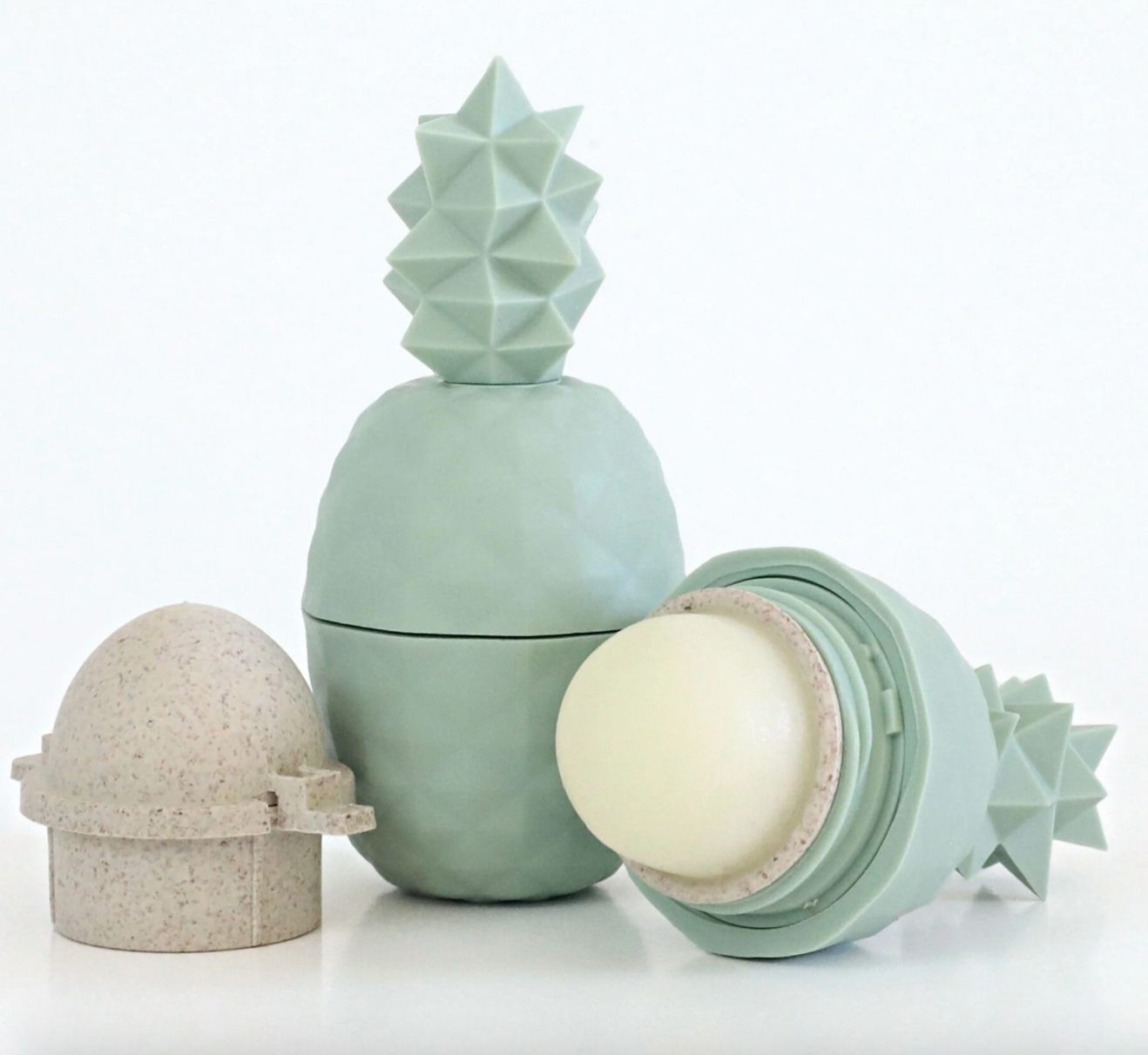 Rebels Refinery Lot de 2 – Baume à lèvres rechargeable (Punch aux fruits) + Capsule