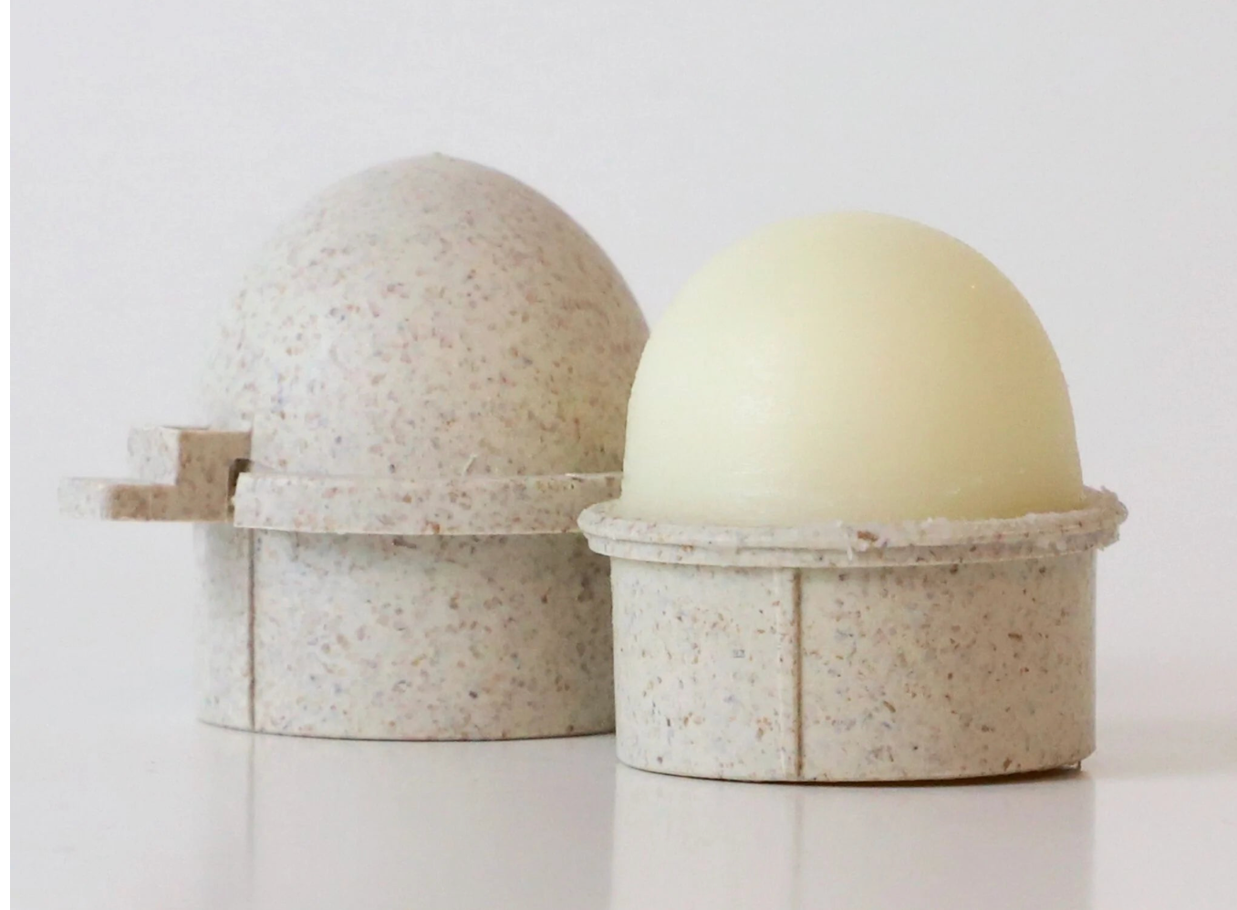 Recharge Rebels Refinery pour baume à lèvres rechargeable – Vanille