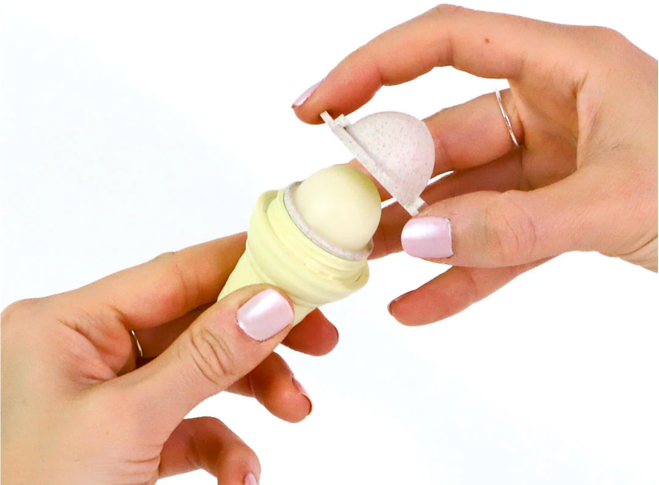 Recharge Rebels Refinery pour baume à lèvres rechargeable – Pêche duveteuse