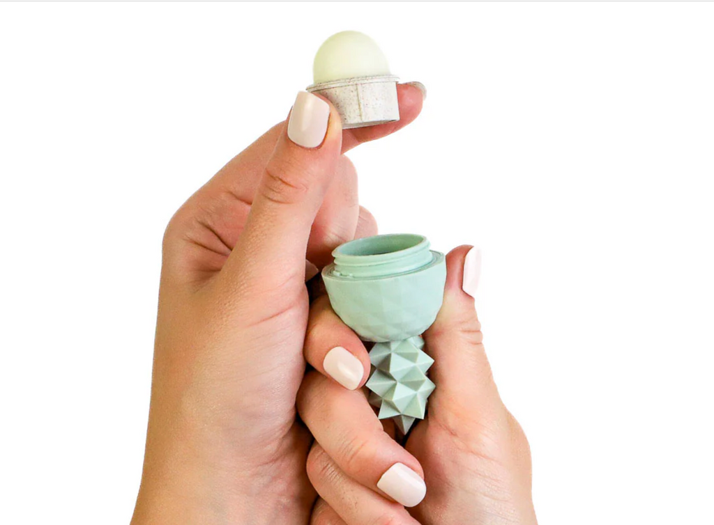 Recharge Rebels Refinery pour baume à lèvres rechargeable – Pêche duveteuse