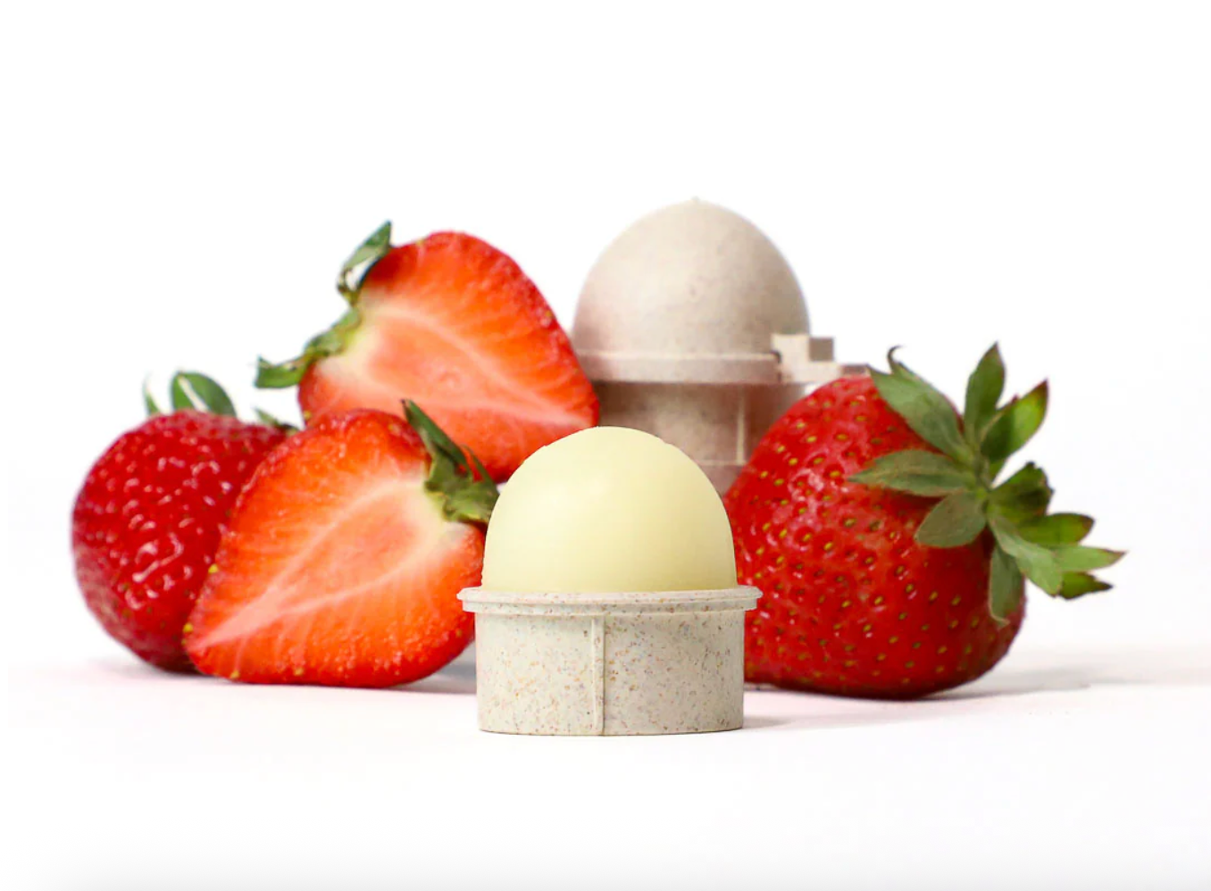 Recharge Rebels Refinery pour baume à lèvres rechargeable – Fraise