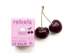 Recharge Rebels Refinery pour baume à lèvres rechargeable – Cerise noire