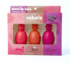Baume à lèvres teinté Rebels Refinery – Coffret cadeau