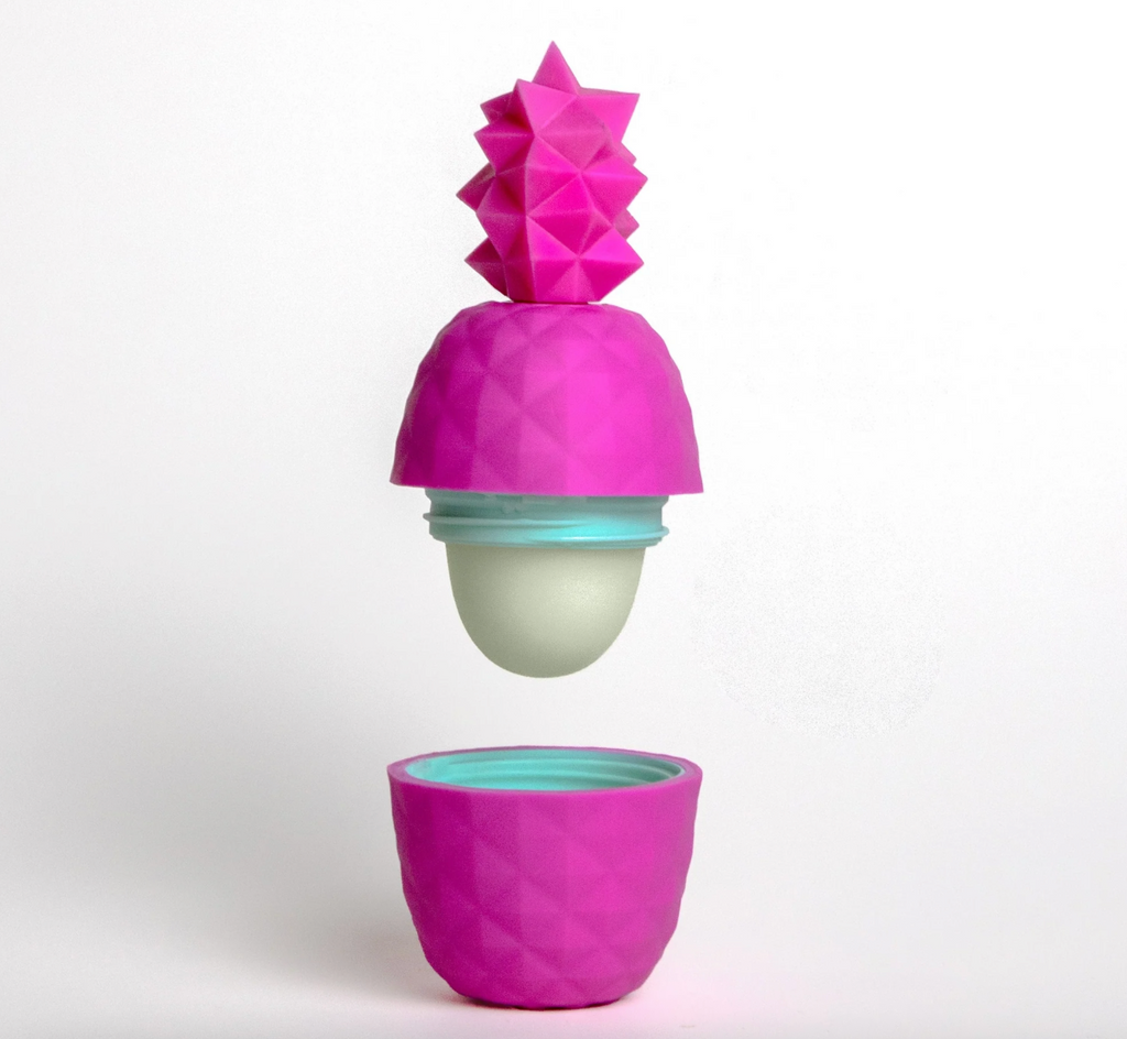 Baume à lèvres ananas mojito framboise de Rebels Refinery